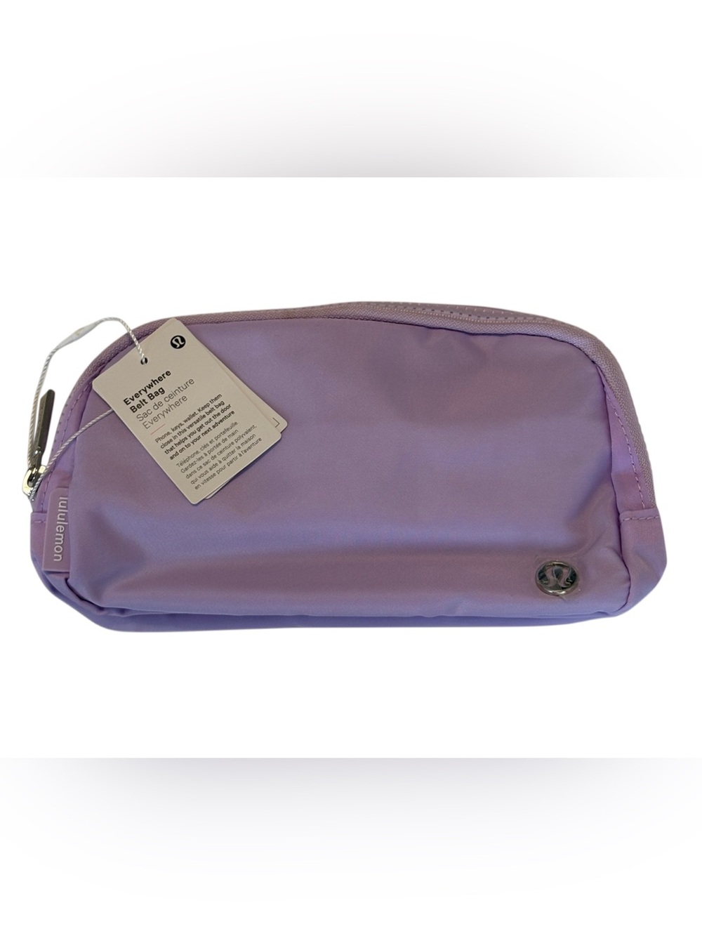 NWT Lululemon athletica 1L Everywhere Belt Bag in Lavender Purple